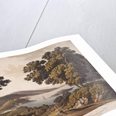 George Town and Federal City, or City of Washington, 1801 by George Beck