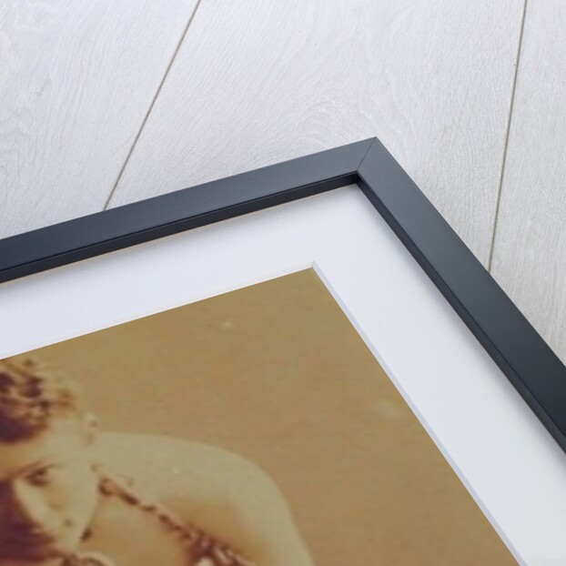 Harry Houdini in chains, c.1899 by American Photographer