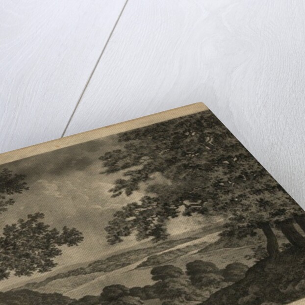 Washington, 1795 by George Isham Parkyns