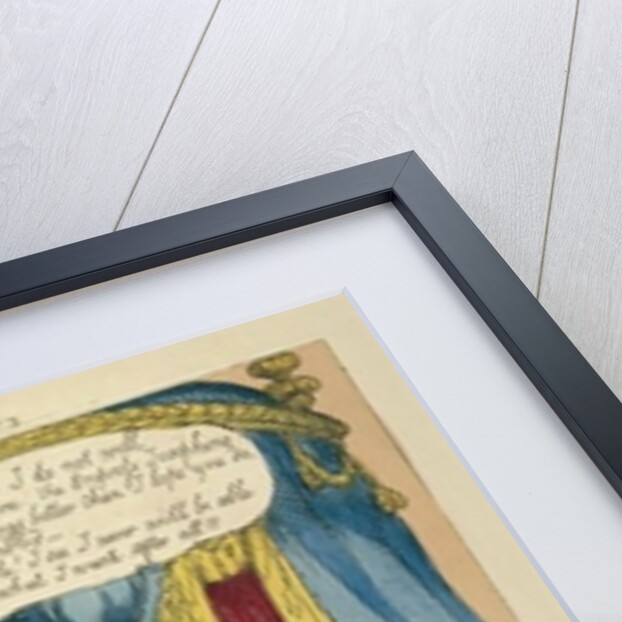 The Archduchess Maria Louisa going to take her NAP, 1810 by Thomas Rowlandson