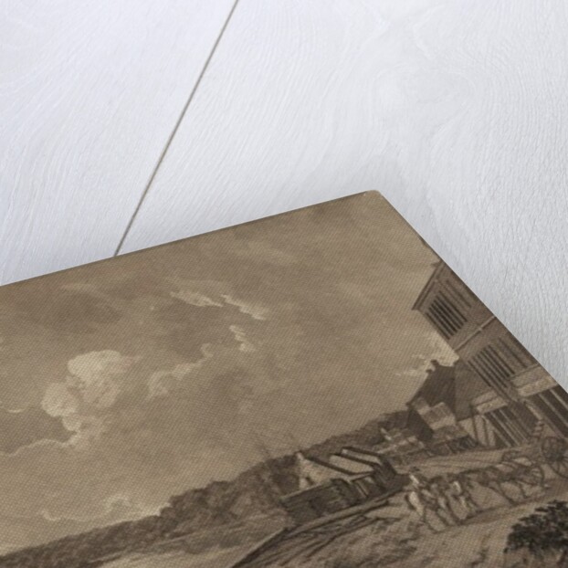 View of the suburbs of the city of Washington, c.1795 by George Isham Parkyns