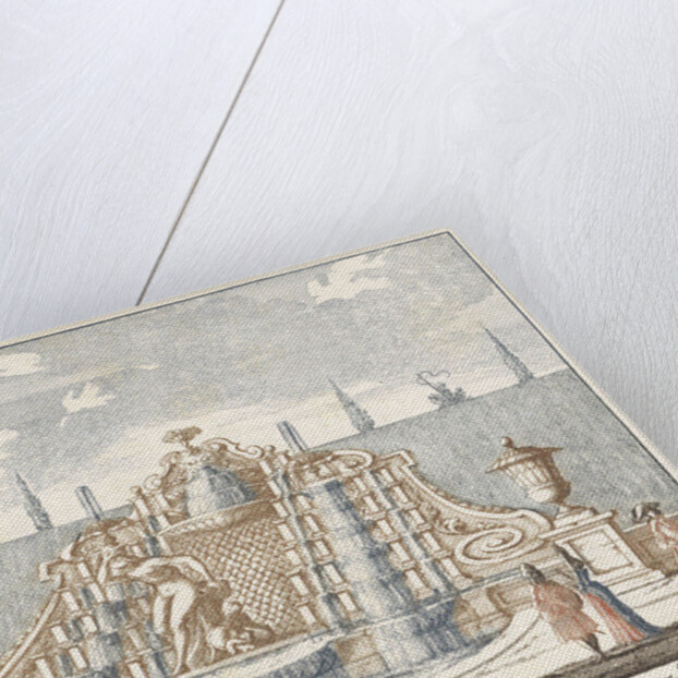 Fountain in the garden of Het Loo Palace, 1694-97 by Jan I van Call