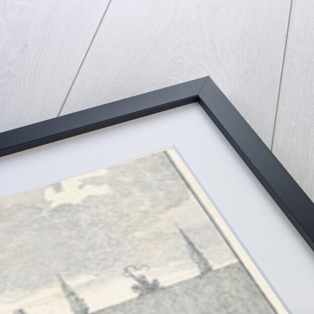 Fountain in the garden of Het Loo Palace, 1694-97 by Jan I van Call