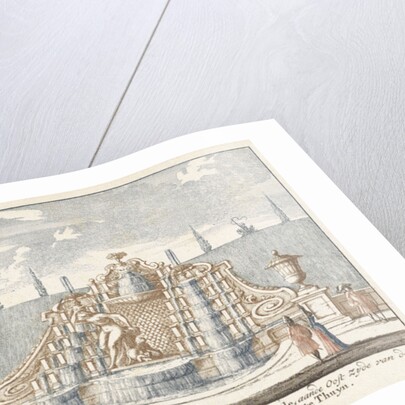 Fountain in the garden of Het Loo Palace, 1694-97 by Jan I van Call