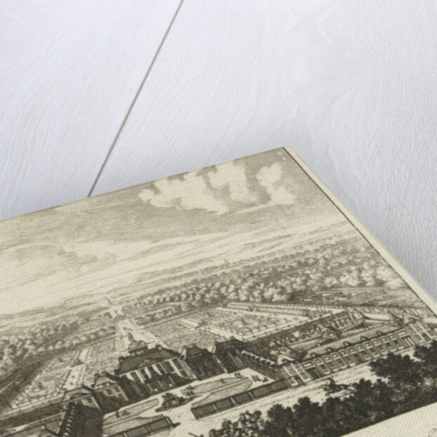 View of Het Loo Palace, 1694-97 by Jan I van Call