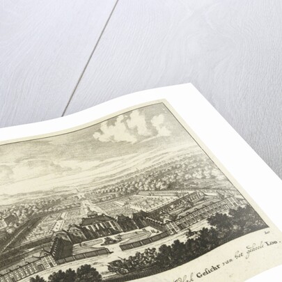 View of Het Loo Palace, 1694-97 by Jan I van Call