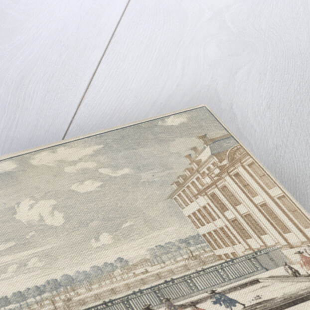 Game of Klosbaan at the Het Loo Palace, 1694-97 by Jan I van Call