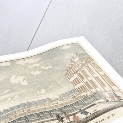 Game of Klosbaan at the Het Loo Palace, 1694-97 by Jan I van Call