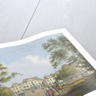 View of the Het Loo Palace by Cornelis de Kruyff