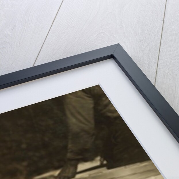 Mary Christmas, only 3, made to pick cranberries spilt at the barrels by her grandfather, Week's Bog, Falmouth, Massachusetts, 1911 by Lewis Wickes Hine