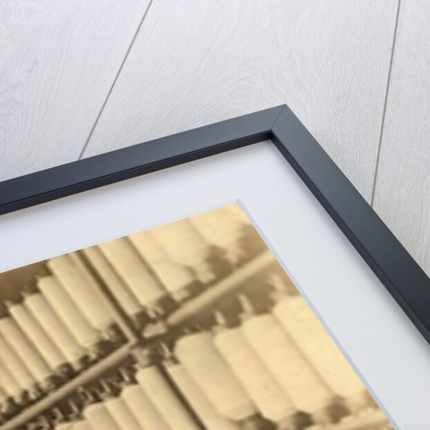 John Dempsey, 11 or 12 years old, Saturday worker in the mule-spinning room at Jackson Mill, Fiskeville, Rhode Island, 1909 by Lewis Wickes Hine
