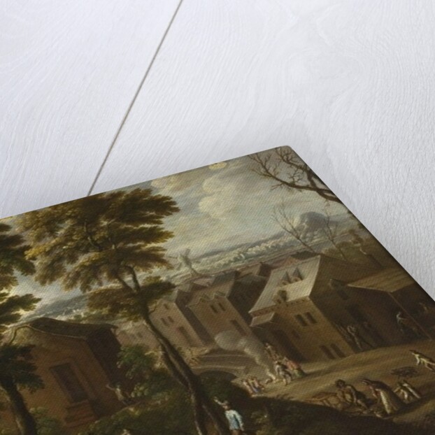 November and December from Los doce meses del año, 1650-1699 by Antonio de Espinosa