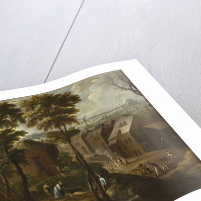 November and December from Los doce meses del año, 1650-1699 by Antonio de Espinosa