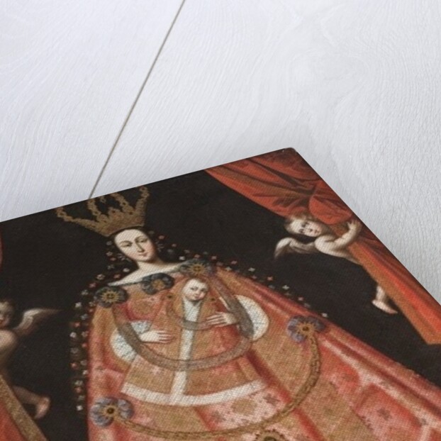 Virgin of Belén, c.1700-1720 by Cuzco School