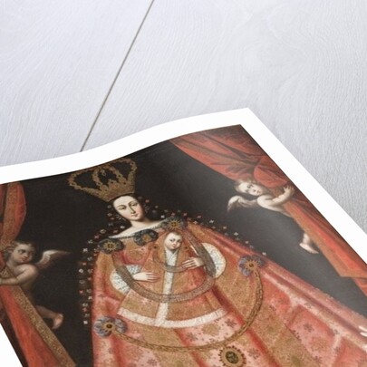 Virgin of Belén, c.1700-1720 by Cuzco School