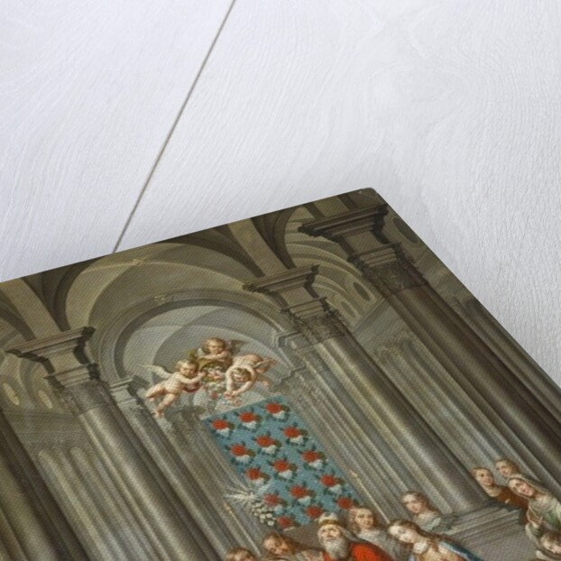 The Marriage of the Virgin, 1745 by Nicolas Enriquez