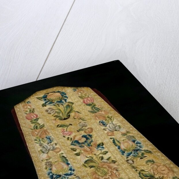 Priest's Chasuble c.1730 by Mexican School