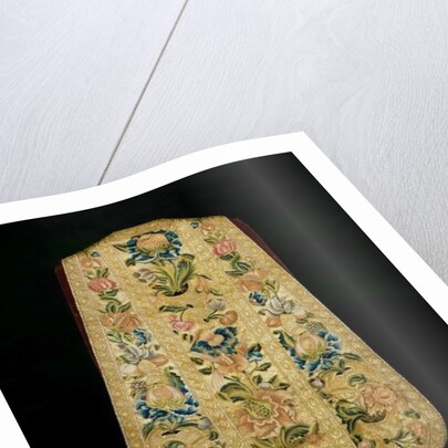 Priest's Chasuble c.1730 by Mexican School