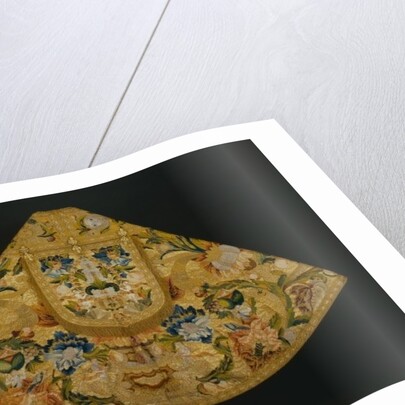 Ecclesiastical Cope, c.1730 by Mexican School