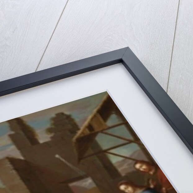 The Adoration of the Kings with Viceroy Pedro de Castro y Figueroa, Duke of La Conquista, 1741 by Nicolas Enriquez