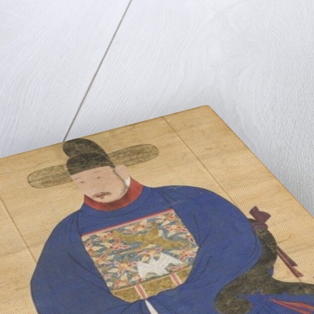 Portrait of a Meritorious Subject, 18th century by Korean school
