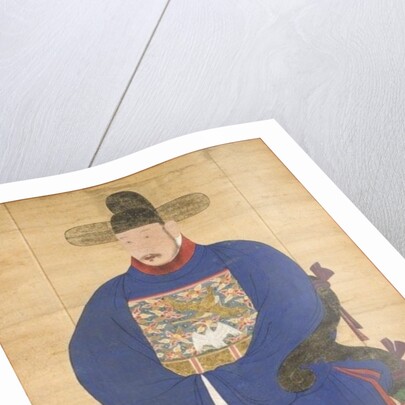 Portrait of a Meritorious Subject, 18th century by Korean school