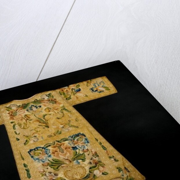 Deacon's Dalmatic, c.1730 by Mexican School