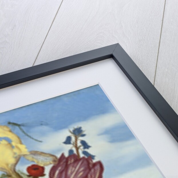 Bouquet of Flowers on a Ledge, 1619 by Ambrosius the Elder Bosschaert