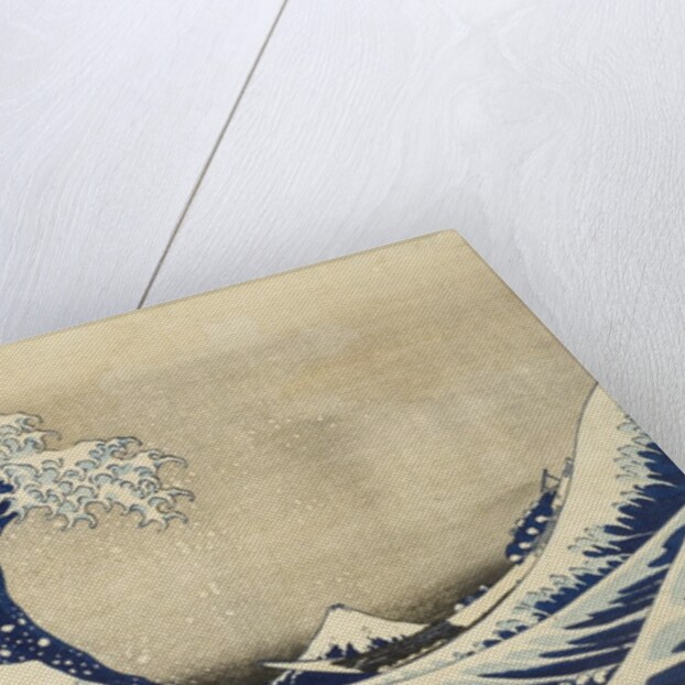 Under the wave of Kanagawa', or 'The great Wave' from the series '36 Views of Mt.Fuji',c.1830-31 by Katsushika Hokusai