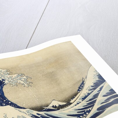 Under the wave of Kanagawa', or 'The great Wave' from the series '36 Views of Mt.Fuji',c.1830-31 by Katsushika Hokusai