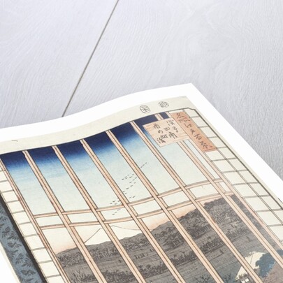 Asakusa Rice Fields and Festival of Torinomachi from the Series One Hundred Famous Views of Edo, 1857 by Ando or Utagawa Hiroshige