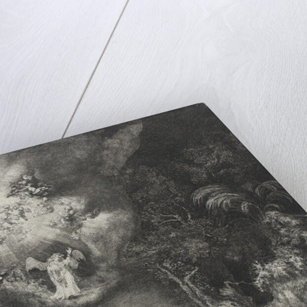 The Angel Appearing to the Shepherds, 1634 by Rembrandt Harmensz. van Rijn