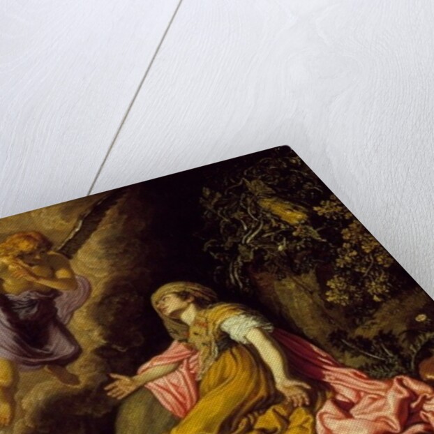 Hagar and the Angel, 1614 by Pieter Lastman