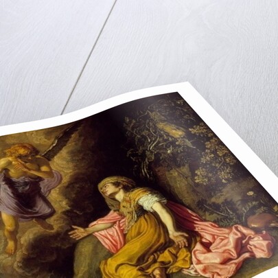 Hagar and the Angel, 1614 by Pieter Lastman