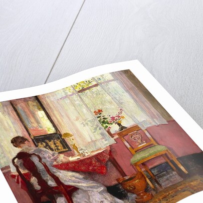 Writing, c.1905-1909 by Julius Gari Melchers