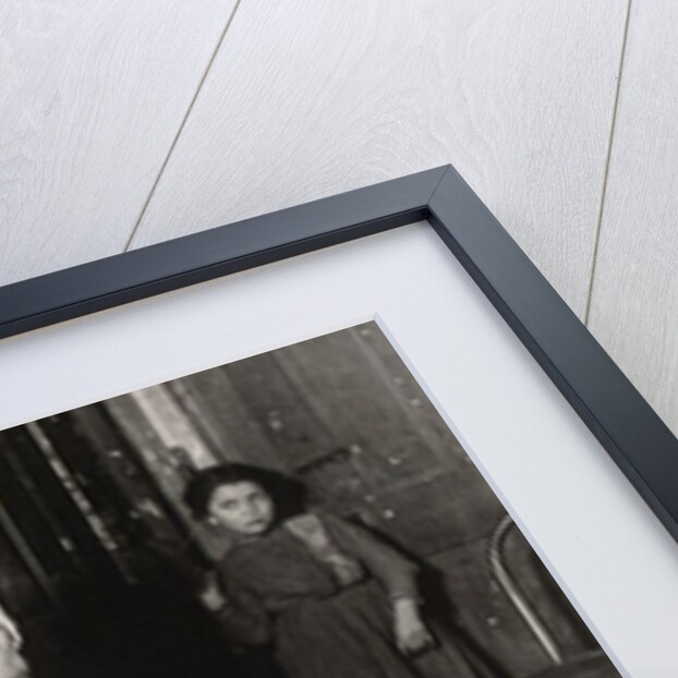 An Italian home near Hull House, Chicago, 1910 by Lewis Wickes Hine