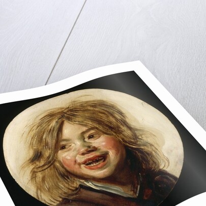 Laughing Child, c.1620-5 by Frans Hals
