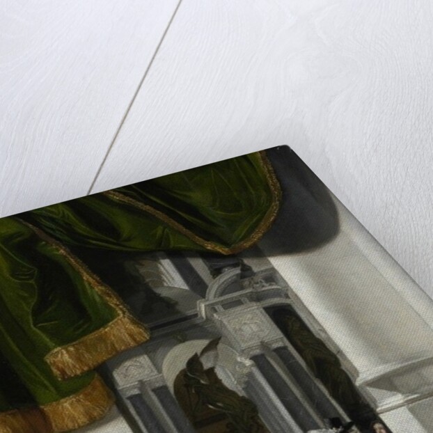 Interior of the Nieuwe Kerk in Delft with the Tomb of William the Silent, 1653 by Emanuel de Witte