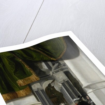 Interior of the Nieuwe Kerk in Delft with the Tomb of William the Silent, 1653 by Emanuel de Witte