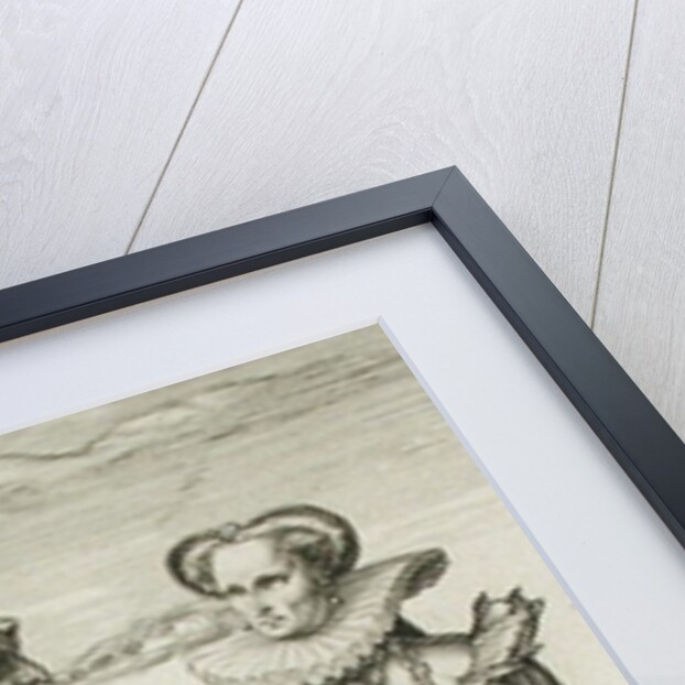 Marriage for Money by Jan Saenredam