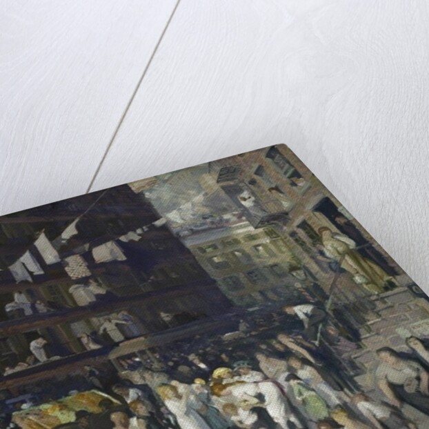 Cliff Dwellers, 1913 by George Wesley Bellows