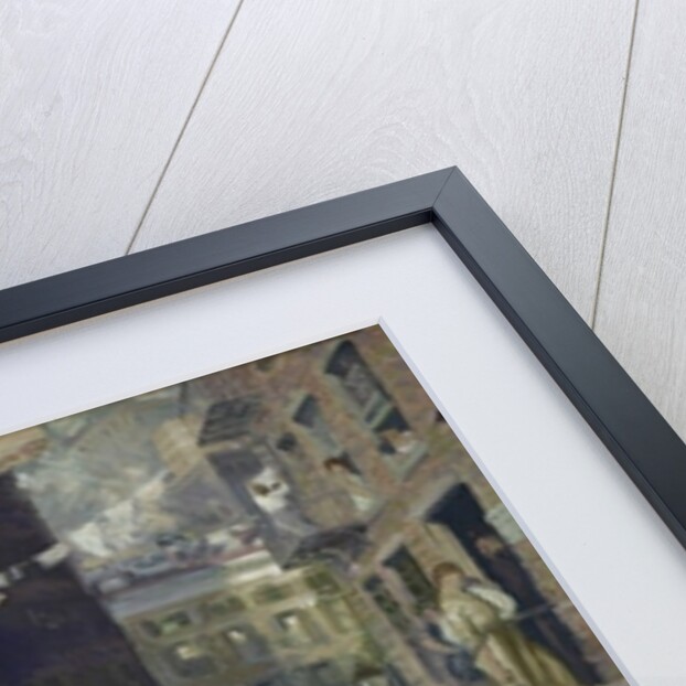 Cliff Dwellers, 1913 by George Wesley Bellows