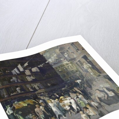 Cliff Dwellers, 1913 by George Wesley Bellows