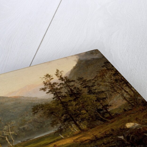 Pioneer's Home, Eagle Cliff, White Mountains,1859 by Jasper Francis Cropsey