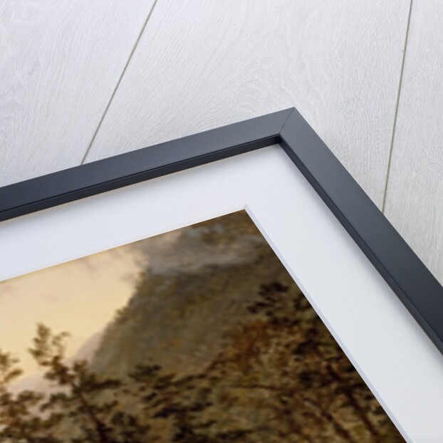 Pioneer's Home, Eagle Cliff, White Mountains,1859 by Jasper Francis Cropsey