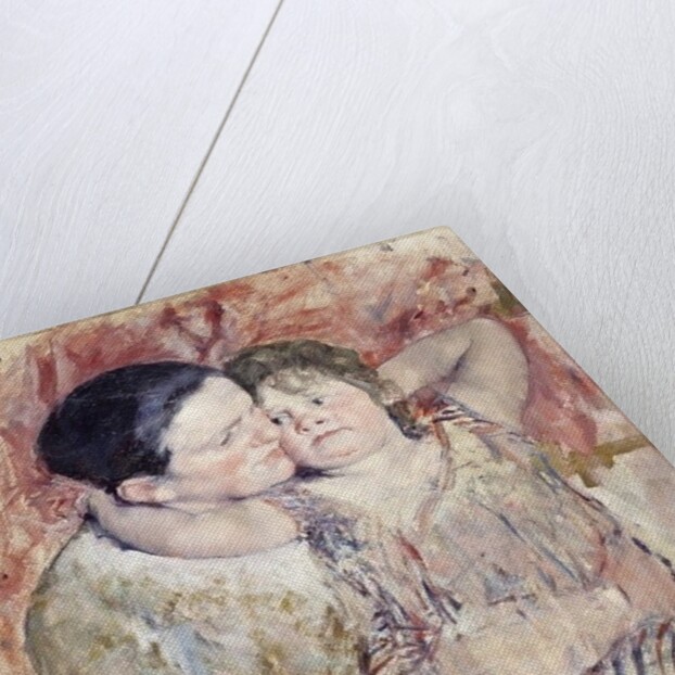 Woman and Child, c.1900 by Mary Stevenson Cassatt