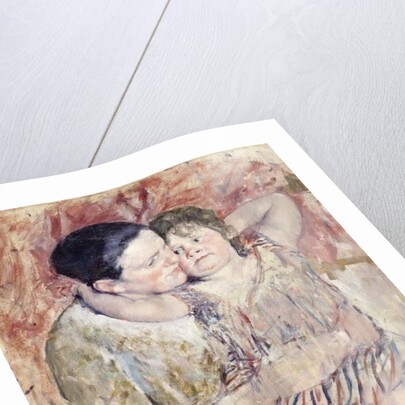 Woman and Child, c.1900 by Mary Stevenson Cassatt