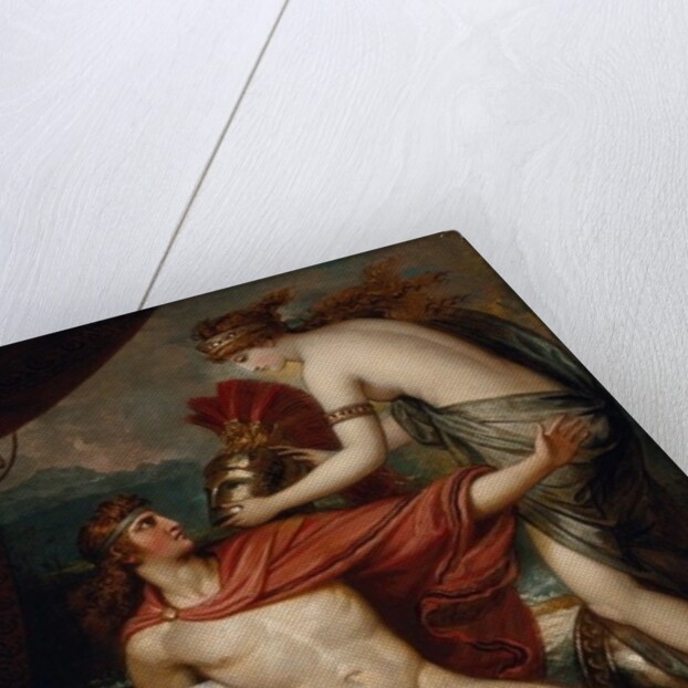 Thetis Bringing the Armor to Achilles, 1804 by Benjamin West