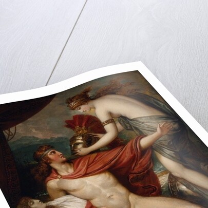 Thetis Bringing the Armor to Achilles, 1804 by Benjamin West