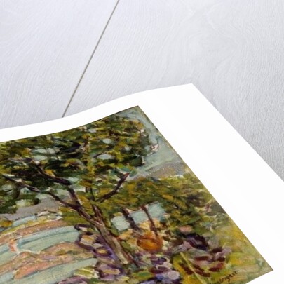 Cove, Maine, c.1907-10 by Maurice Brazil Prendergast